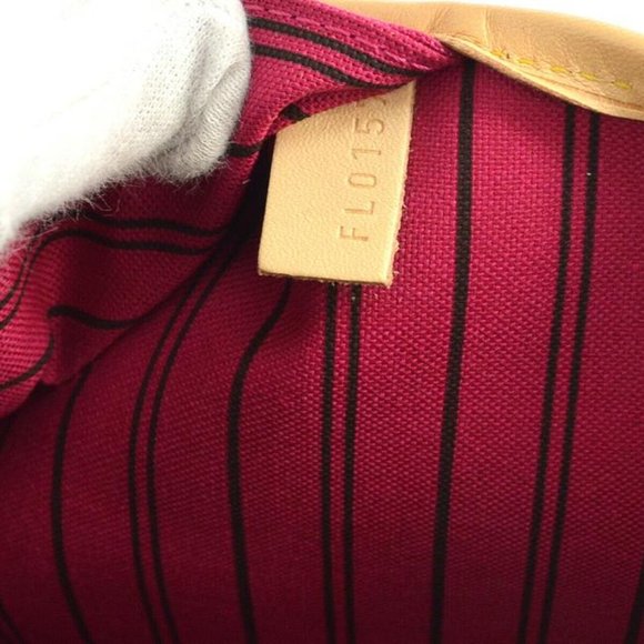 Auth NEW Louis Vuitton Neverfull GM pink pivone - Picture 9 of 11